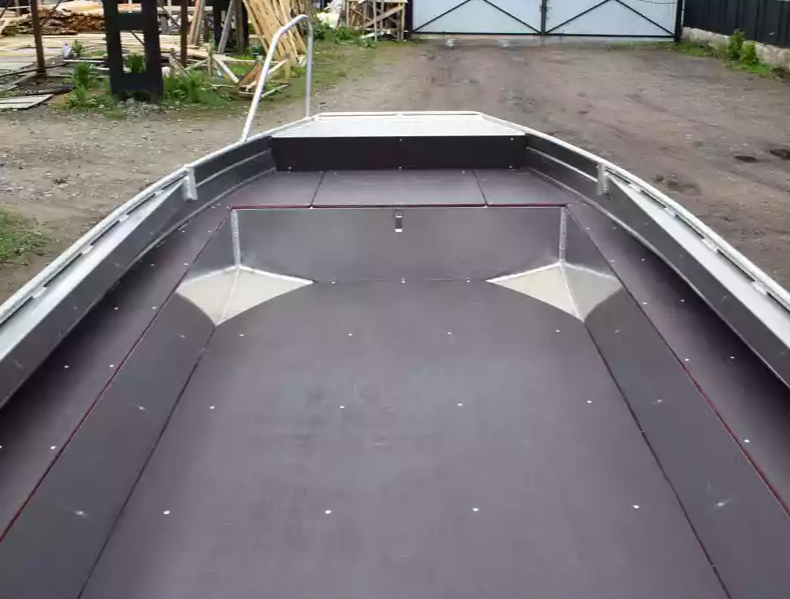 Алюминиевая лодка  Wyatboat-430 Master в Нижнекамске