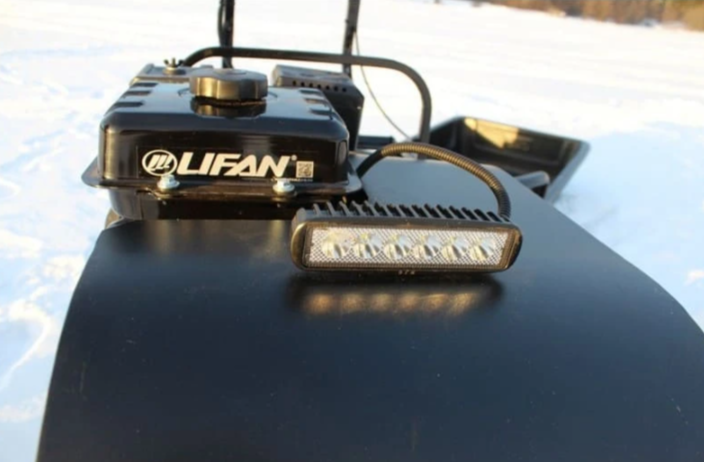 Мотобуксировщик ОНЕГО 380 МИНИ 6.5 л.с. в Нижнекамске