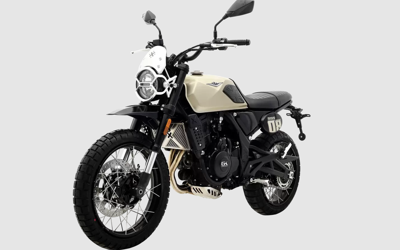 Мотоцикл GAOKIN GK 500 М11J в Нижнекамске