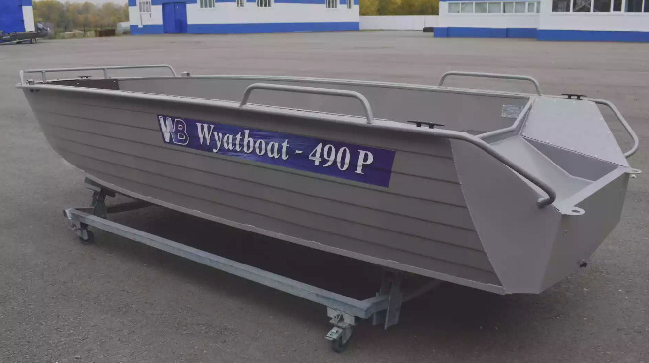 Алюминиевая лодка Wyatboat-490 P в Нижнекамске
