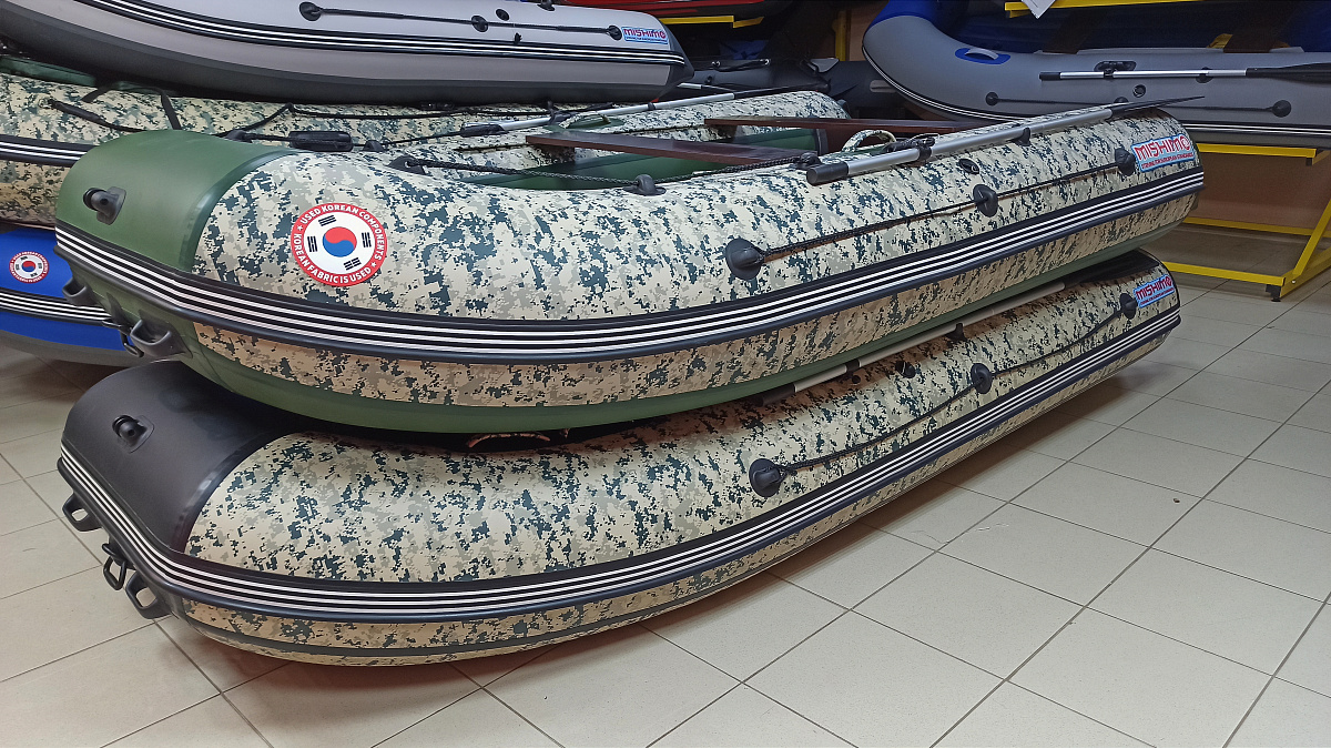 Лодка MISHIMO SPORT 390 в Нижнекамске