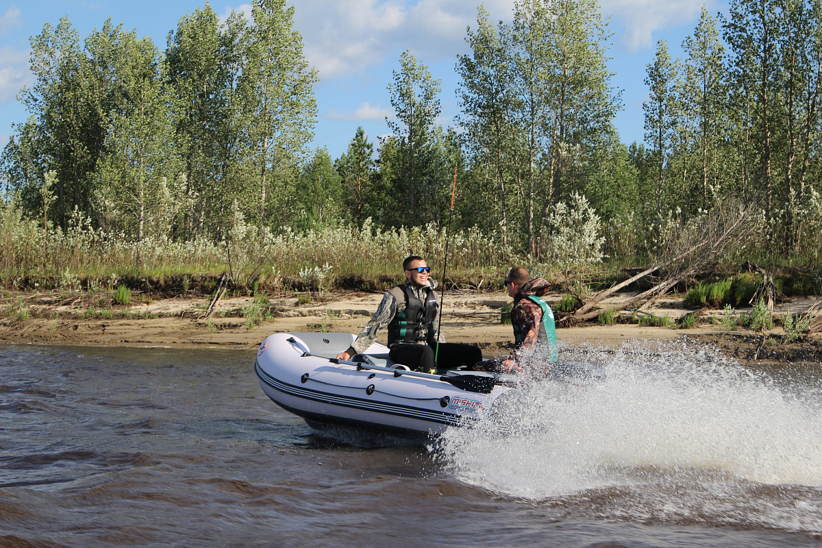 Лодка MISHIMO LITE DF 400 в Нижнекамске