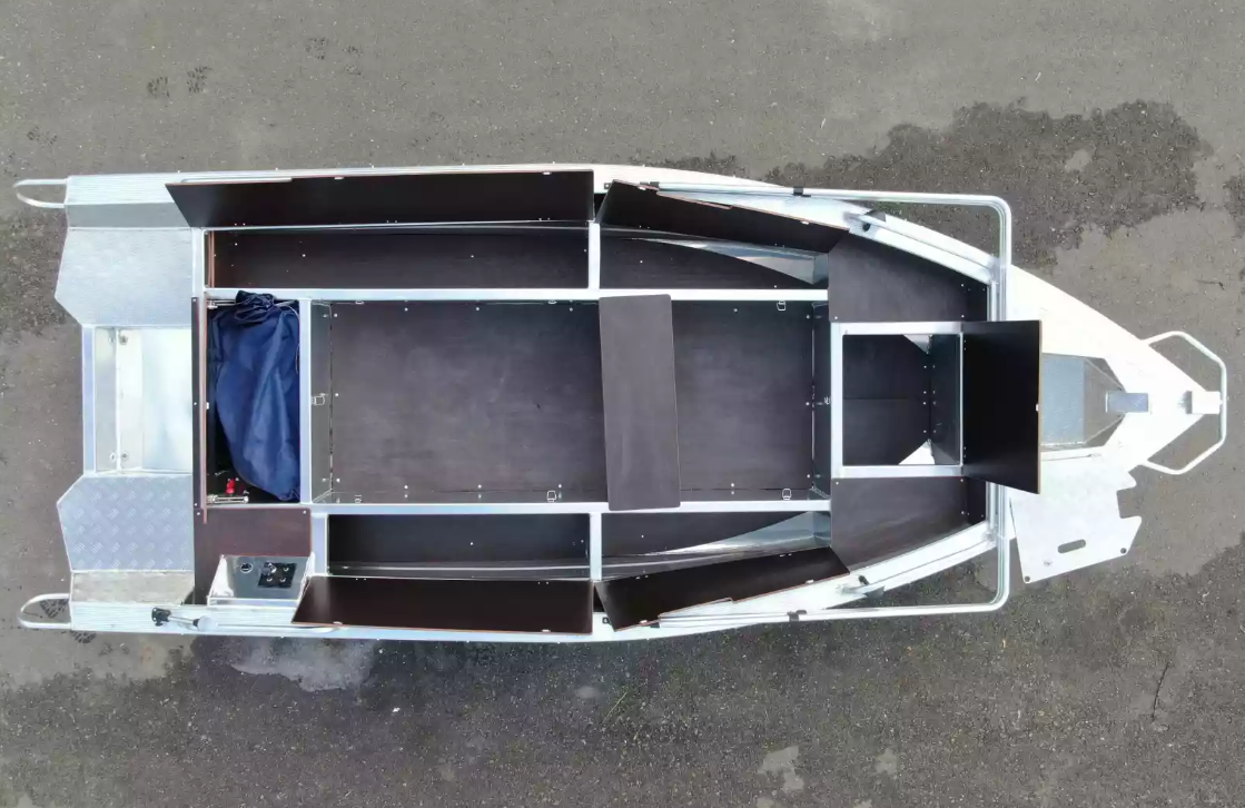 Алюминиевая лодка Wyatboat-390РМ в Нижнекамске