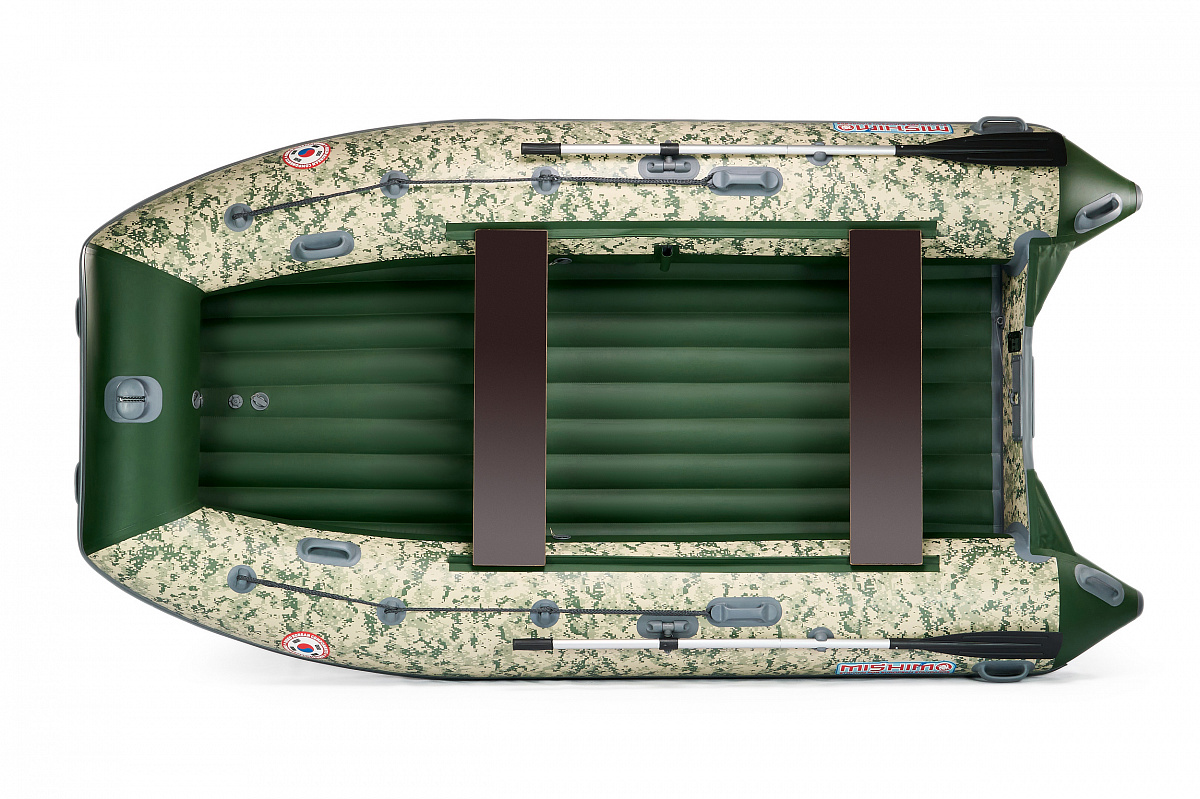 Лодка MISHIMO RAPID 380 PRO в Нижнекамске