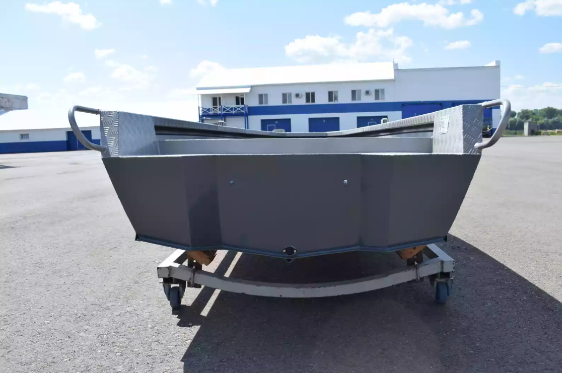 Алюминиевая лодка Wyatboat-390Р Fish в Нижнекамске