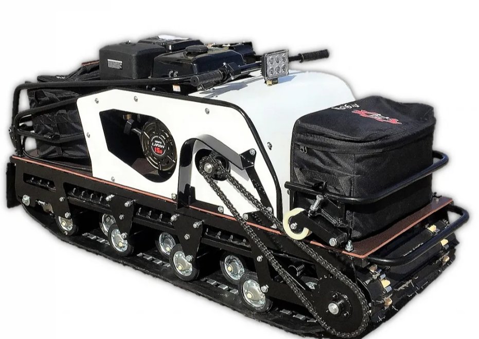 Мотобуксировщик БТС  «LONG» 500/15  э/зап LIFAN (18 Ватт) в Нижнекамске