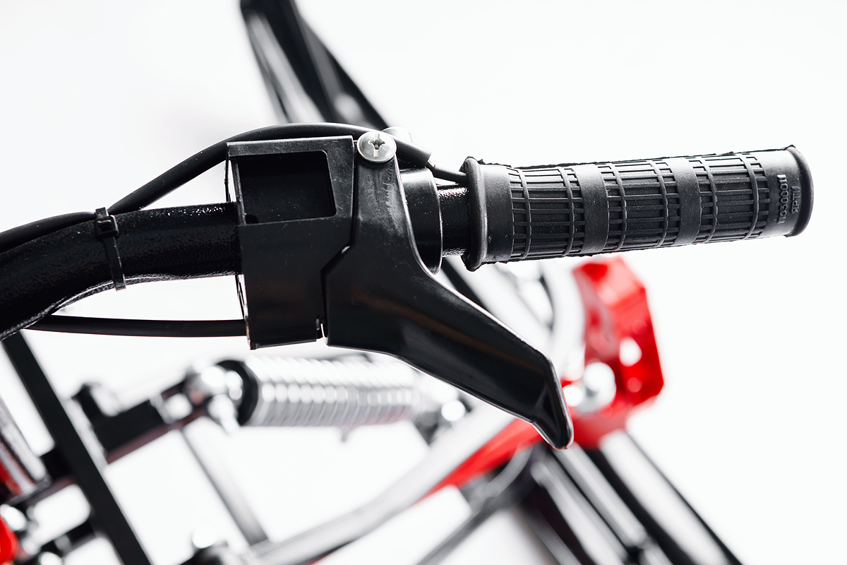 Лыжный модуль IKUDZO с подогревом ручек пластиковые лыжи в Нижнекамске