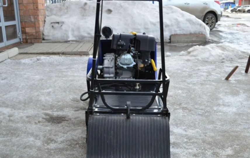 Мотобуксировщик ЛИДЕР-ДЕЛЬТА-RL (+фара)  8 л.с. в Нижнекамске