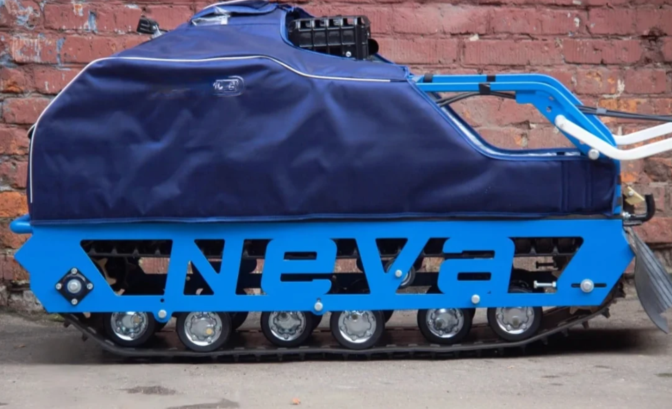 Мотобуксировщик НЕВА МС6-YAMAHA (MX300) PRO с реверсом в Нижнекамске