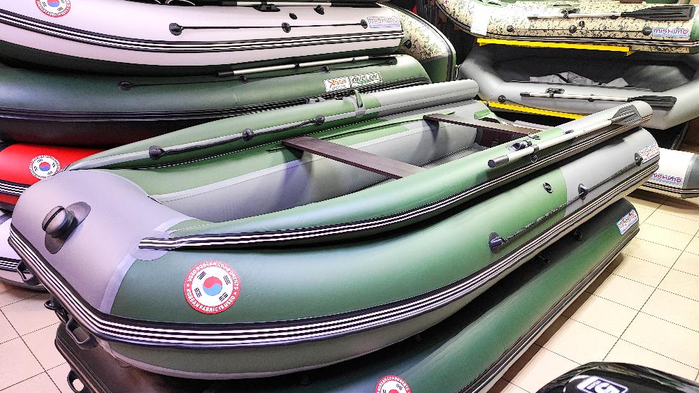 Лодка MISHIMO FAMILY PRO 390 в Нижнекамске