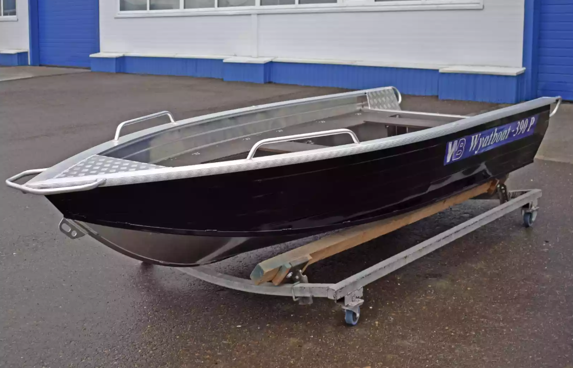 Алюминиевая лодка Wyatboat-390РМ в Нижнекамске