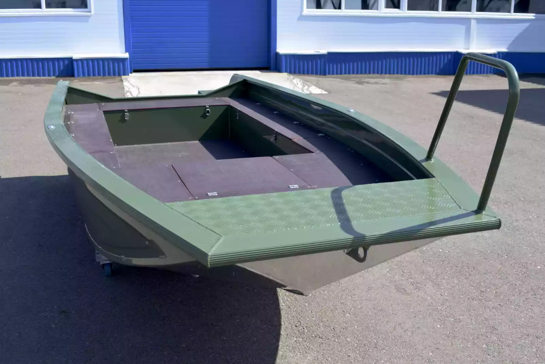 Алюминиевая лодка  Wyatboat-430 Master Fish в Нижнекамске