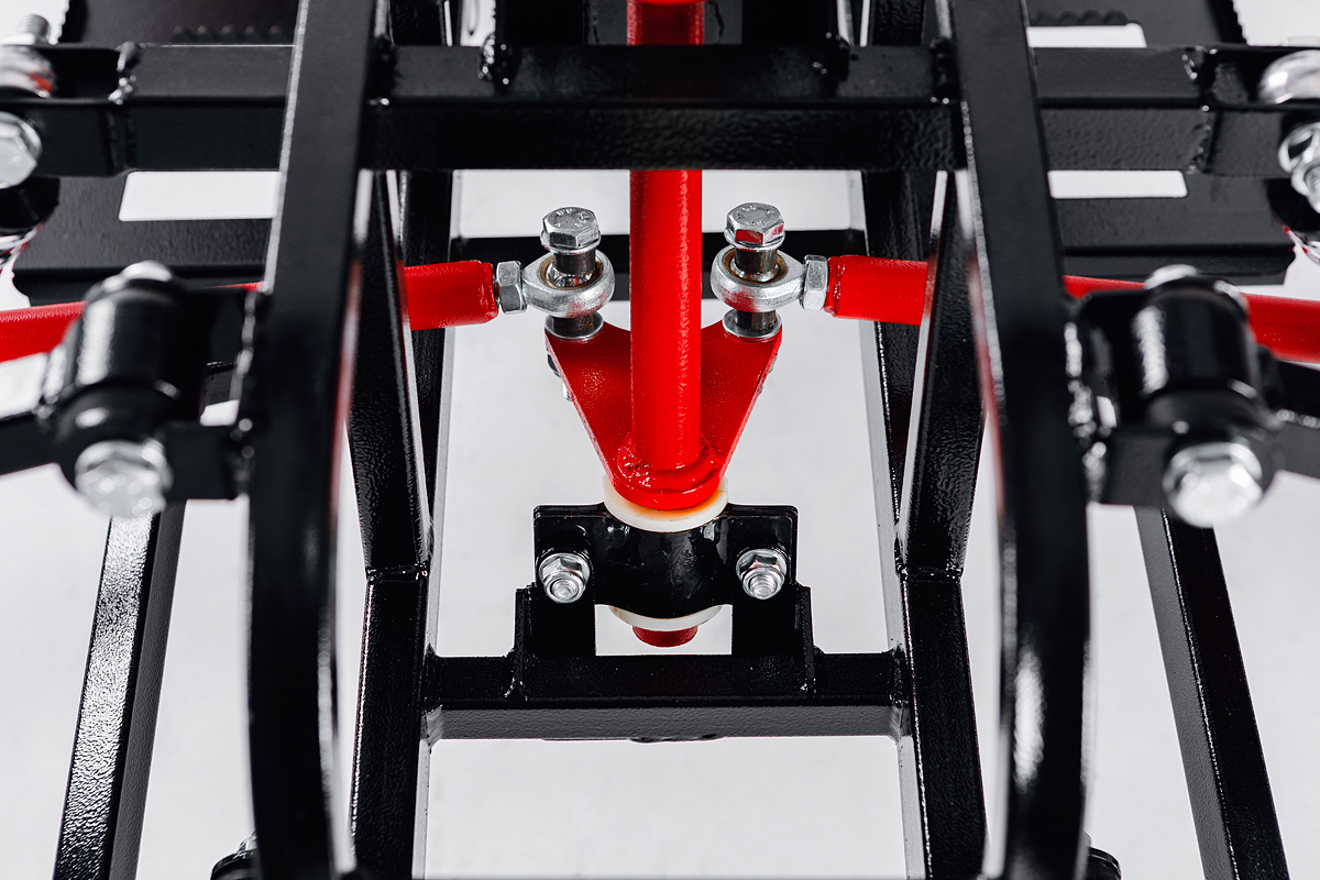 Лыжный модуль IKUDZO с подогревом ручек пластиковые лыжи в Нижнекамске