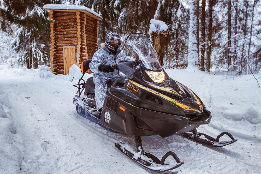 СНЕГОХОД РМ ТАЙГА ПАТРУЛЬ 550 SWT в Нижнекамске