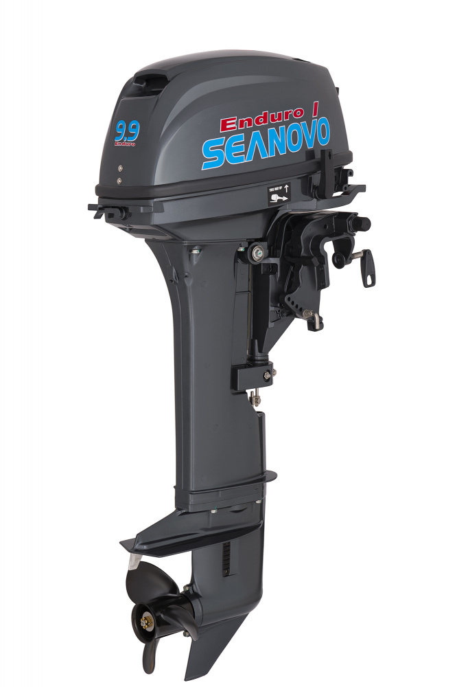 Лодочный мотор SEANOVO SN9.9FFES Enduro (Полный комплект) с рулевым 12,8 Ft в Нижнекамске