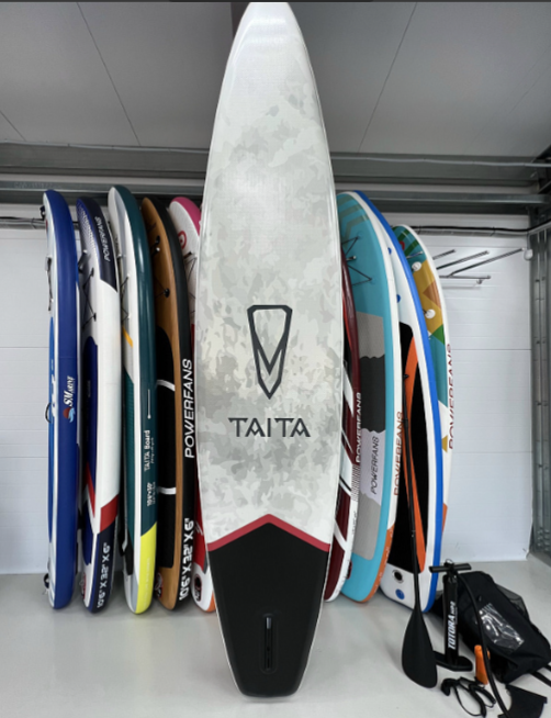 SUP (САП) ДОСКА RAIDEX TAITA PREMIUM MARBLE 12,6’ (381СМ) в Нижнекамске