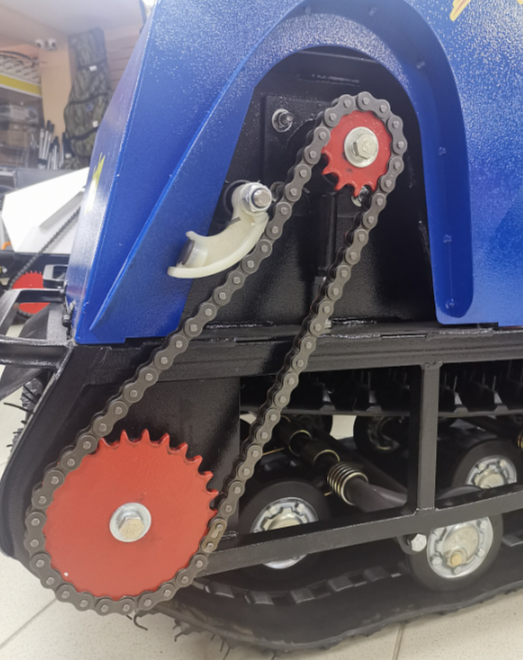 Мотобуксировщик SNOWBEAR 500 15 в Нижнекамске