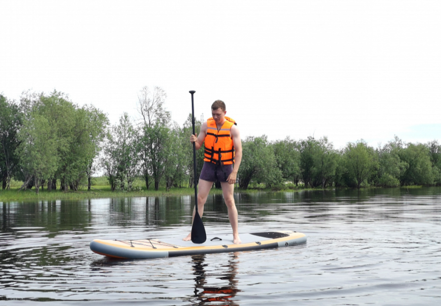 SUP (САП) Доска MISHIMO DECK 10.6(320) в Нижнекамске