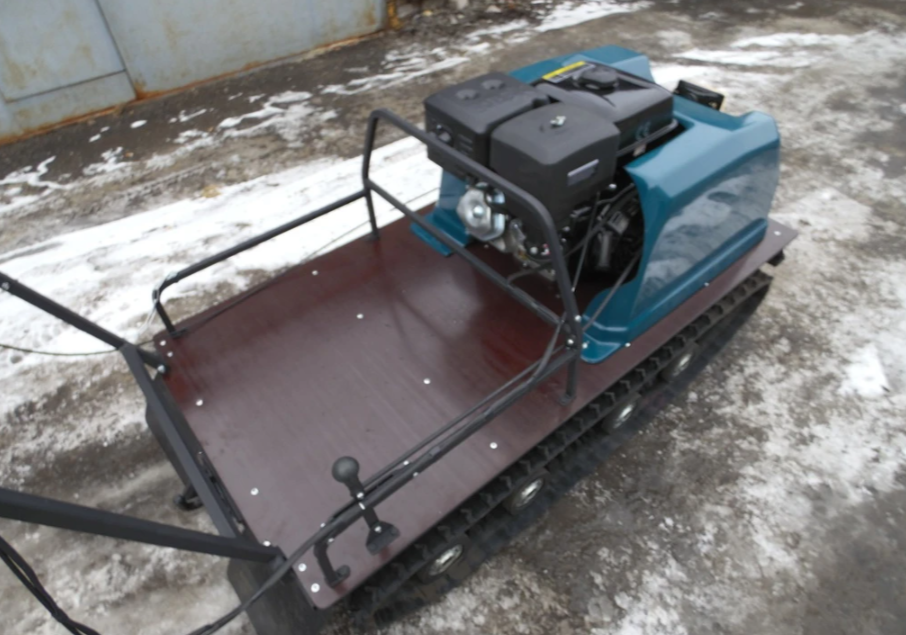 Мотобуксировщик AhtaR LR13 с реверс-вариатором Буран (задний ход) в Нижнекамске