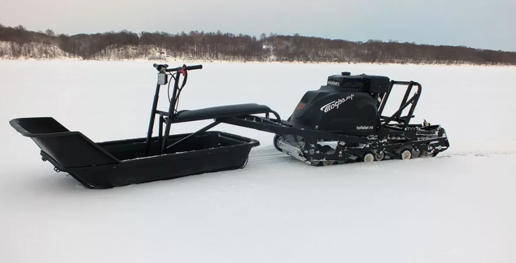 Мотобуксировщик Тофалар 500 с модулем Толкач в Нижнекамске