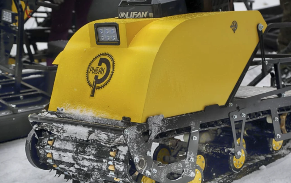 Мотобуксировщик РЫБАК PK 15 л.с. (короткая база 1230мм) в Нижнекамске