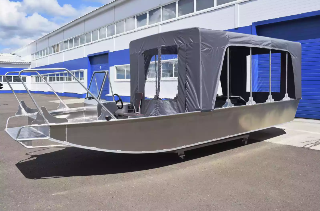 Алюминиевая лодка Wyatboat-600 в Нижнекамске