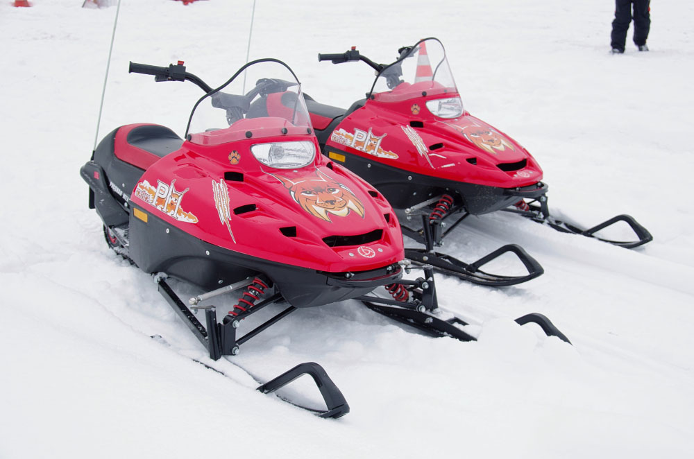 Снегоход РМ ТАЙГА РЫСЬ в Нижнекамске