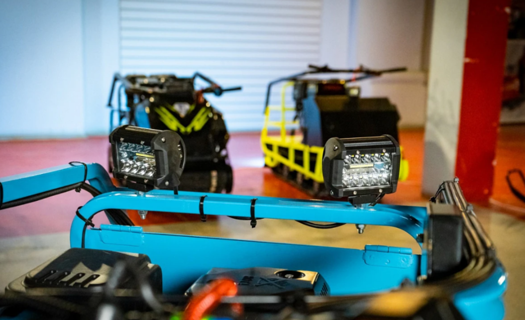 Мотобуксировщик Бурлак Таежник 20 л.с. в Нижнекамске