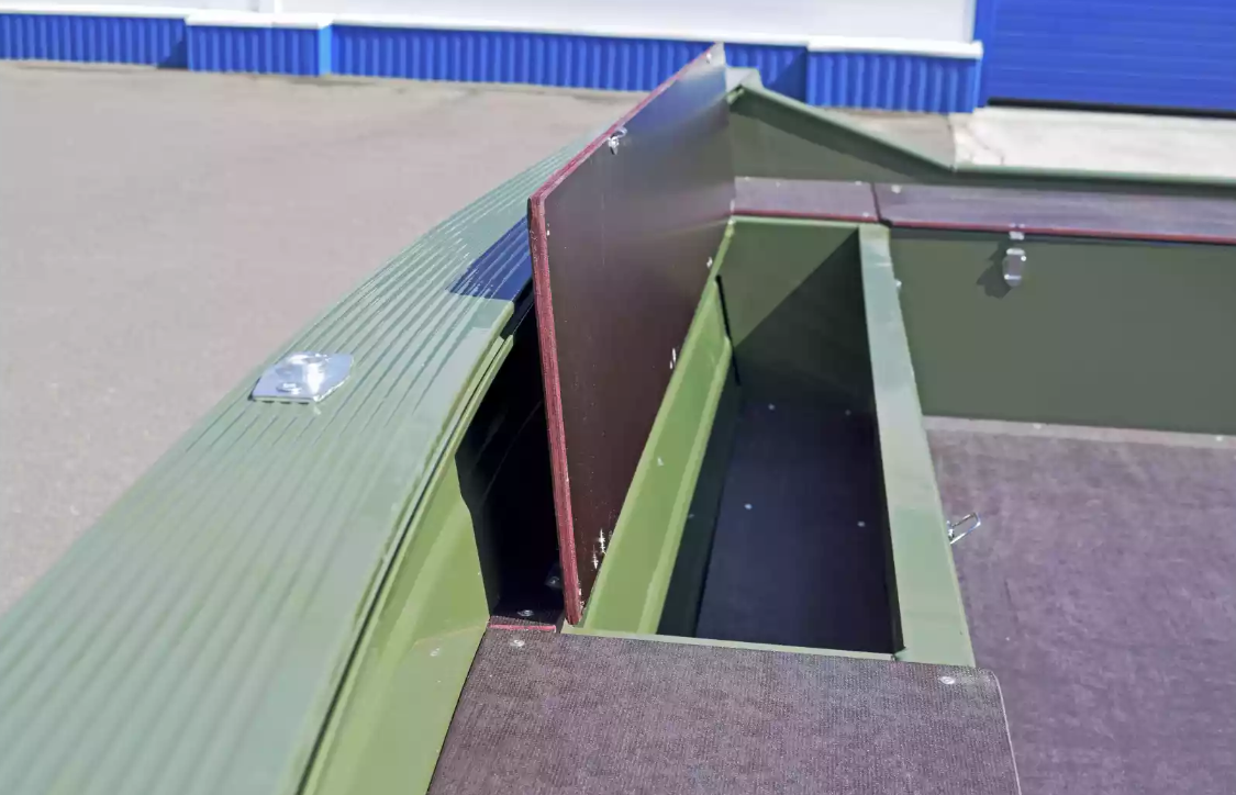 Алюминиевая лодка  Wyatboat-430 Master Fish в Нижнекамске