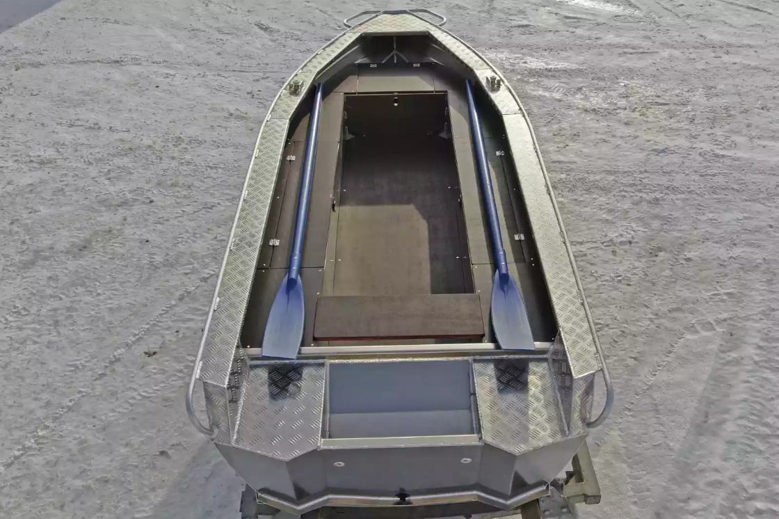 Алюминиевая лодка Wyatboat-340 РМ в Нижнекамске