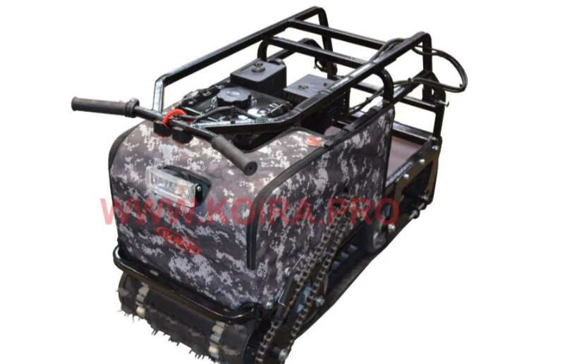 Мини мотобуксировщик КОЙРА "Вжик" (107 см) 7 л/с с ручным стартером в Нижнекамске