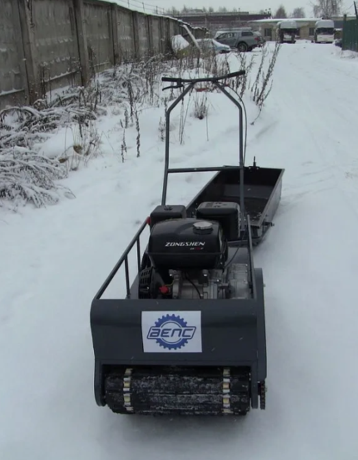 Мотобуксировщик ВЕПС "СУПЕРБЮДЖЕТНЫЙ" 9 л.с. в Нижнекамске