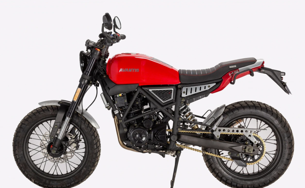 Мотоцикл AVANTIS CITY 250 ПТС в Нижнекамске