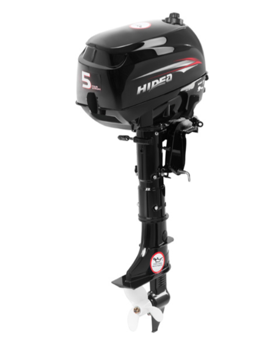 Лодочный мотор HIDEA HDF5HS (с баком) в Нижнекамске
