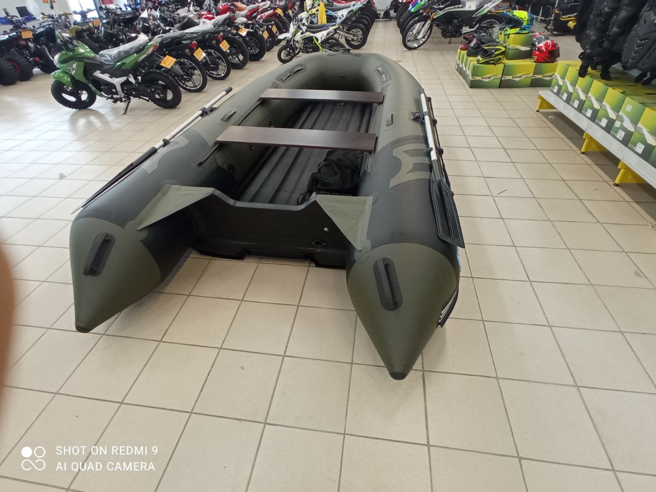 Лодка MISHIMO RIVER JET 400 под водомет в Нижнекамске