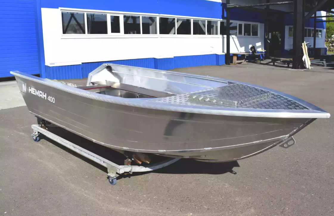Алюминиевая лодка Неман-400 Р PRO в Нижнекамске
