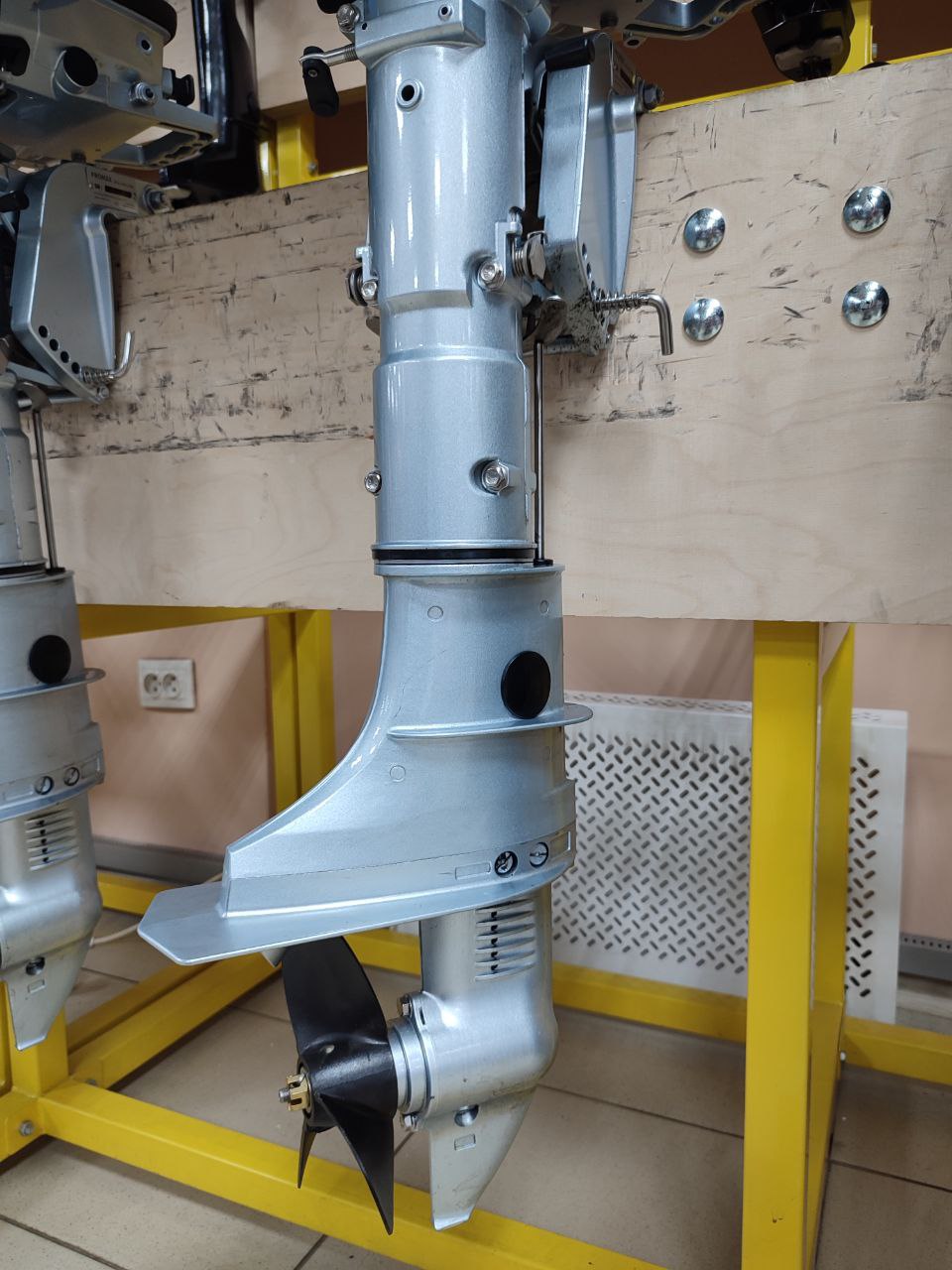 Лодочный мотор PROMAX SP5FHS (внешний бак 12 л) в Нижнекамске