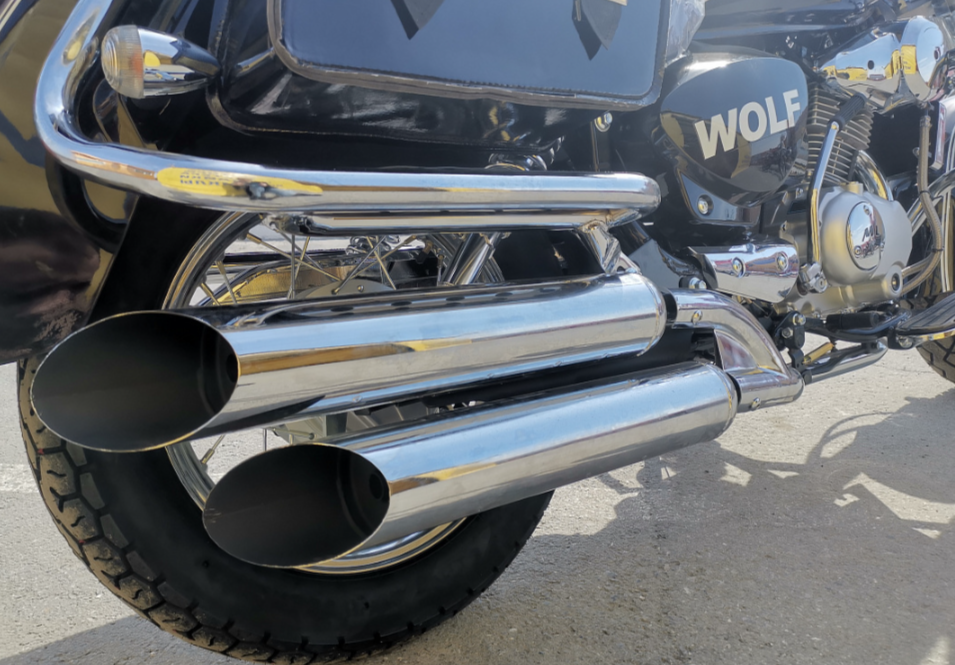 Мотоцикл MOTOLAND (МОТОЛЕНД) WOLF 250 в Нижнекамске