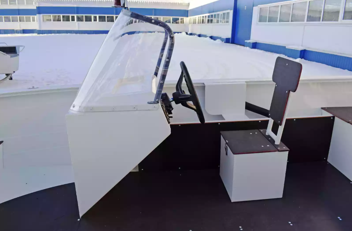 Алюминиевая лодка Неман-400 С в Нижнекамске