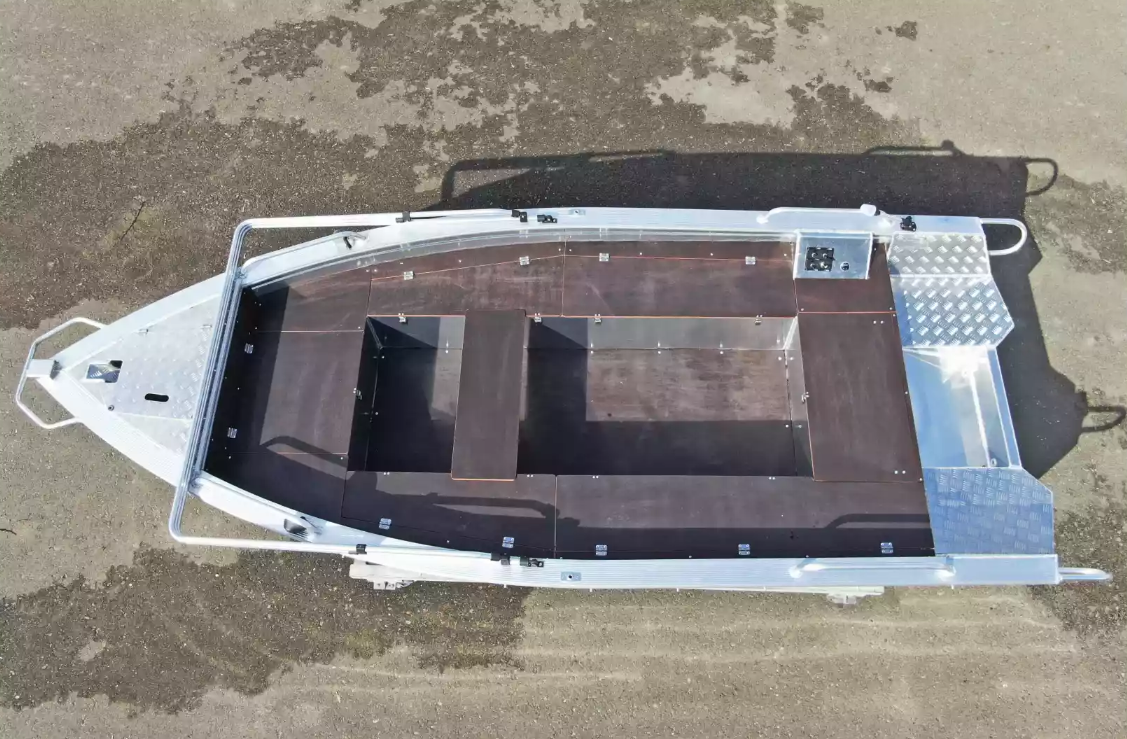 Алюминиевая лодка Wyatboat-390РМ в Нижнекамске