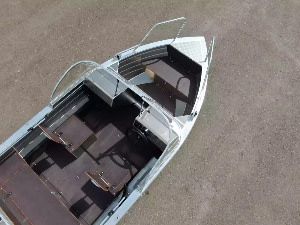 Алюминиевая лодка  Неман-400 DCM NEW в Нижнекамске