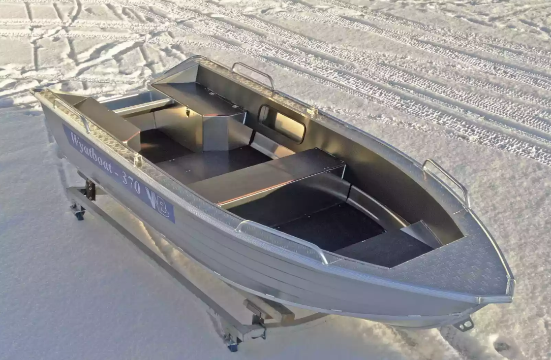 Алюминиевая лодка Wyatboat-370 в Нижнекамске
