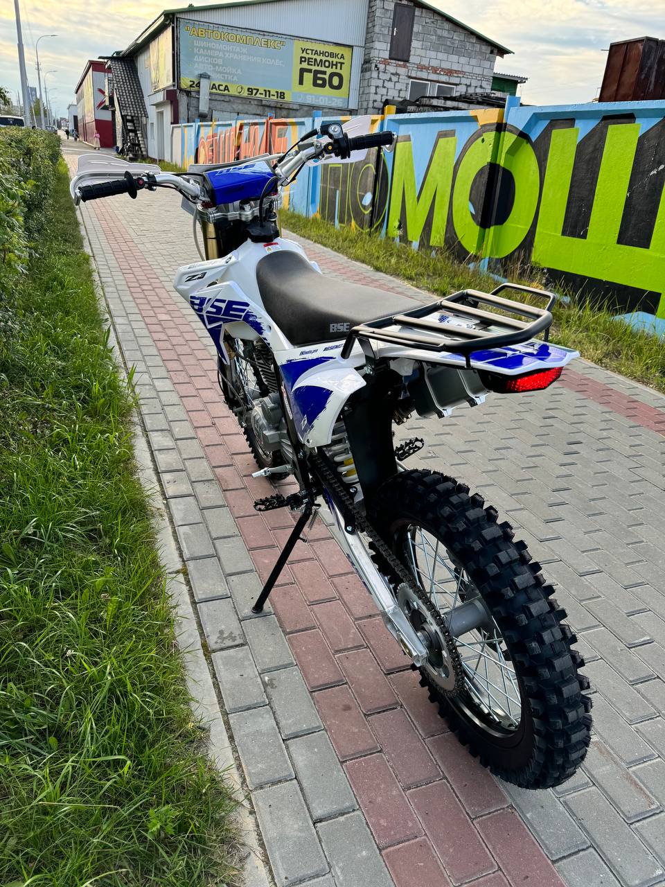 Эндуро / кросс мотоцикл BSE Z3 21/18 в Нижнекамске