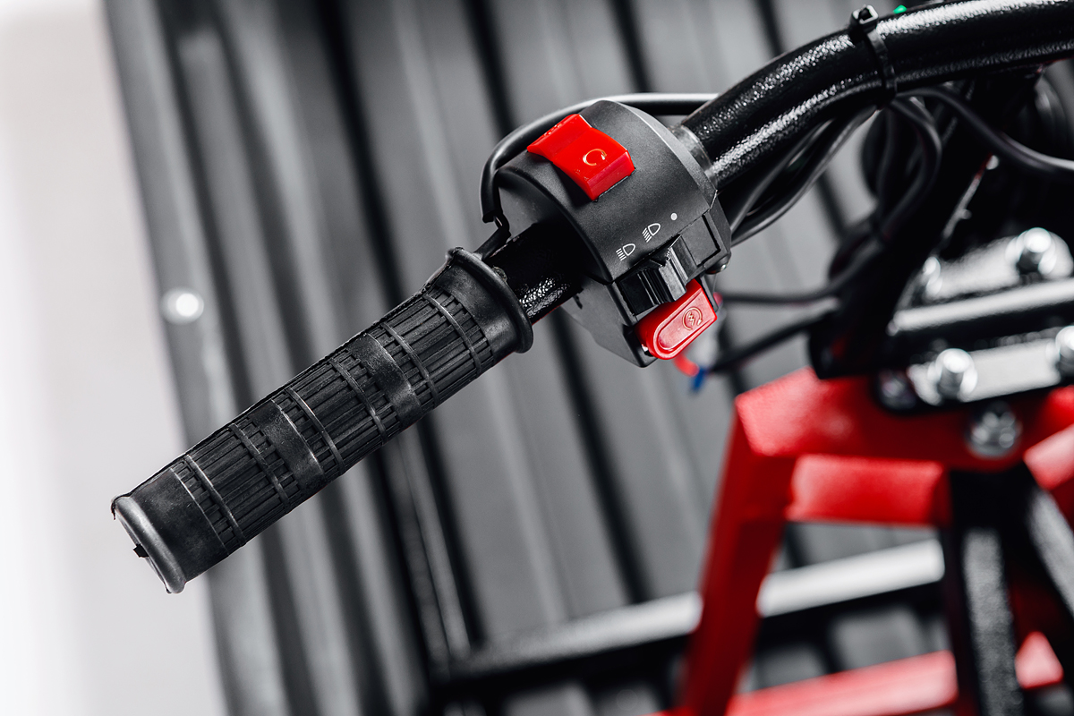 Модуль толкач IKUDZO TERRAIN с подогревом ручек в Нижнекамске