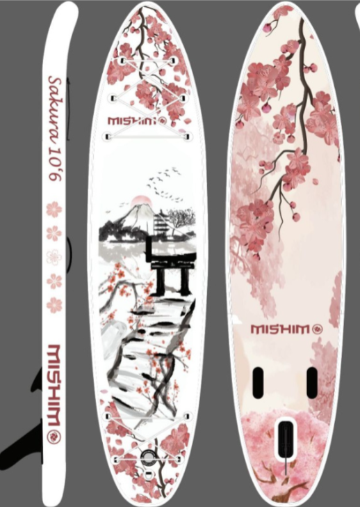 SUP (САП) Доска MISHIMO SAKURA 10.6’ (325см) в Нижнекамске