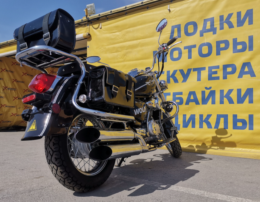 Мотоцикл MOTOLAND (МОТОЛЕНД) WOLF 250 в Нижнекамске