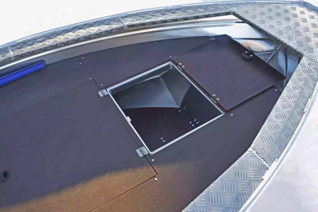 Алюминиевая лодка Wyatboat-370 Р FISH в Нижнекамске