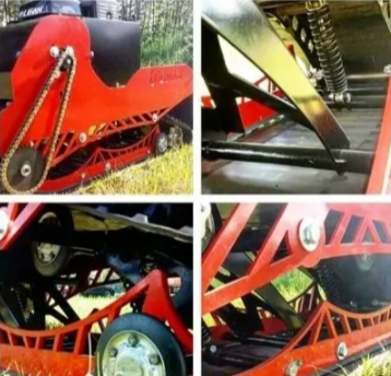 Мотобуксировщик Сила 500 9 л.с. в Нижнекамске