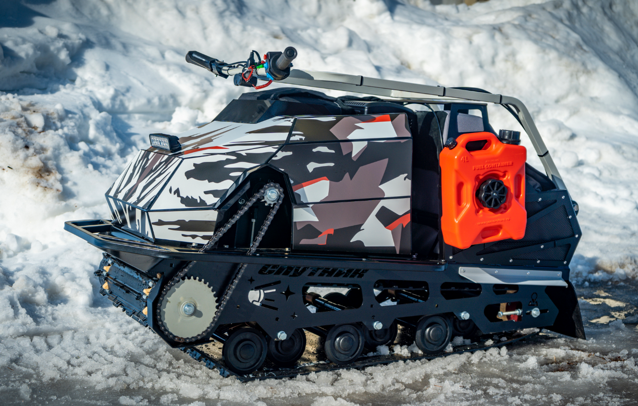 Мотобуксировщик Спутник Классический (модель 2024 – 2025) в Нижнекамске