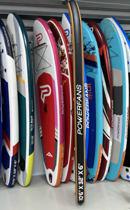 SUP (САП) ДОСКА RAIDEX POWERFANS LOFT 10,6’ (320СМ) в Нижнекамске